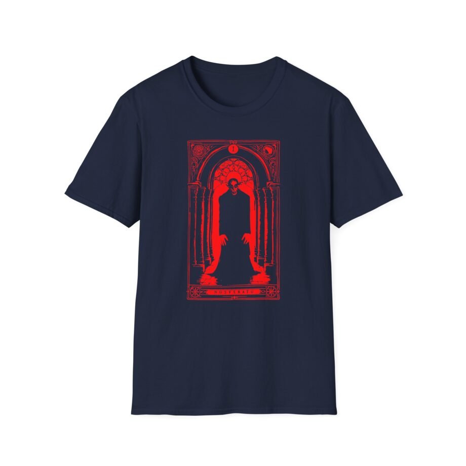 Nosferatu Tarot Card Unisex Softstyle T-Shirt