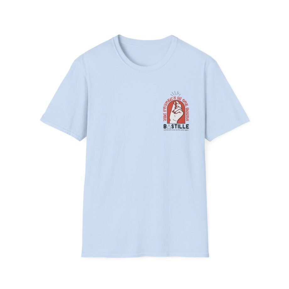 Bastille Future’s in Our Hands Unisex Softstyle T-Shirt