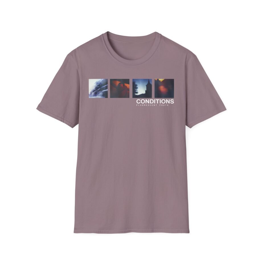 Conditions Fluorescent Unisex Softstyle T-Shirt