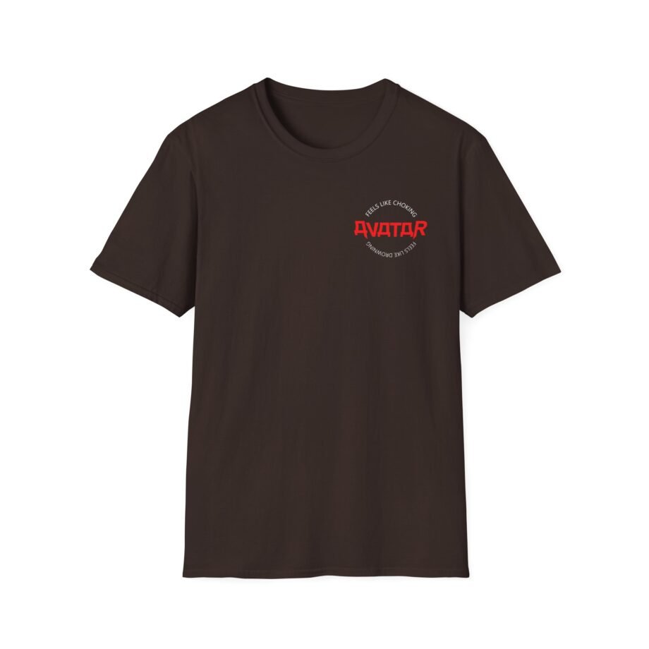 Avatar Band Cruel and Unusual Left Chest Unisex Softstyle T-Shirt