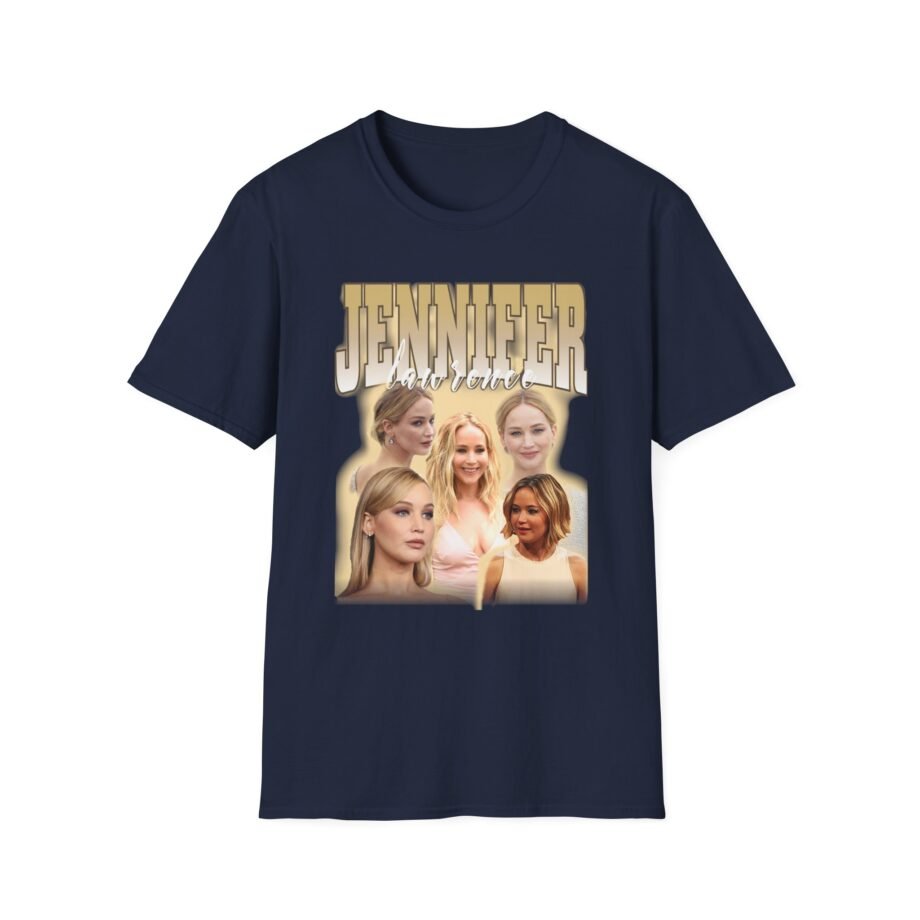 Jennifer Lawrence Unisex Softstyle T-shirt