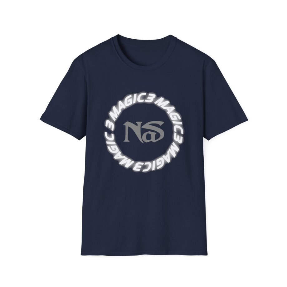 Nasir Jones Magic 3 Unisex Softstyle T-Shirt