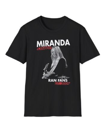 Miranda Lambert Ran Fans Exclusive Est. 2004 Unisex Softstyle T-shirt
