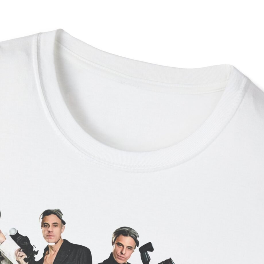 Confidence Man Sugar Bones Unisex Softstyle T-Shirt