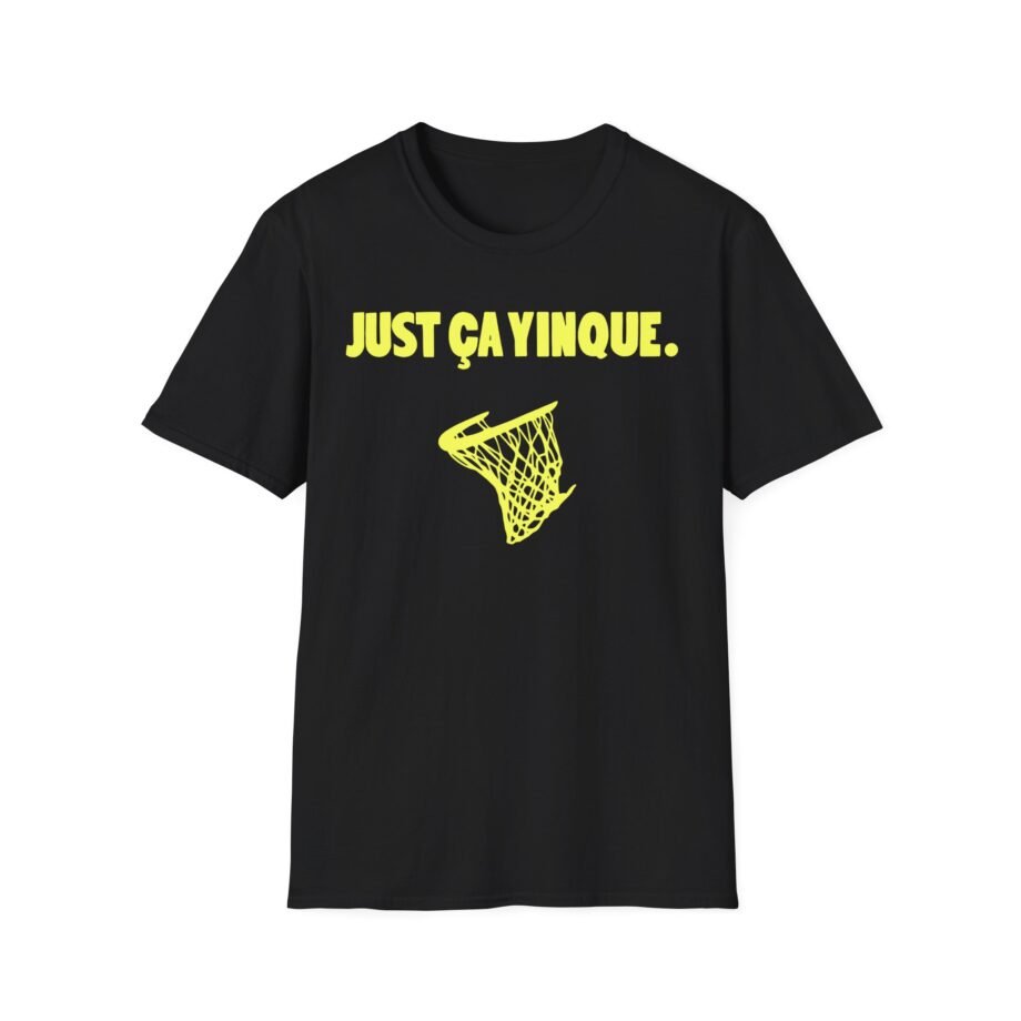Alaclair Ensemble Just Ça Yinque. Unisex Softstyle T-Shirt