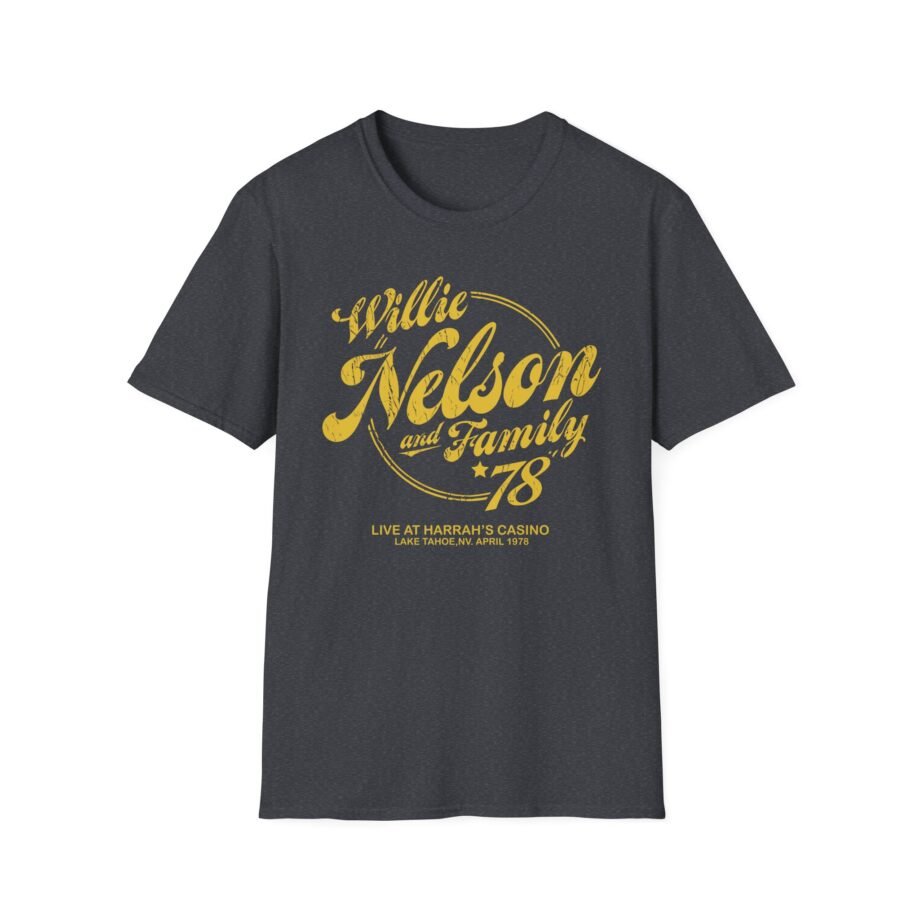 WN & Family Live '78 Unisex Softstyle T-Shirt