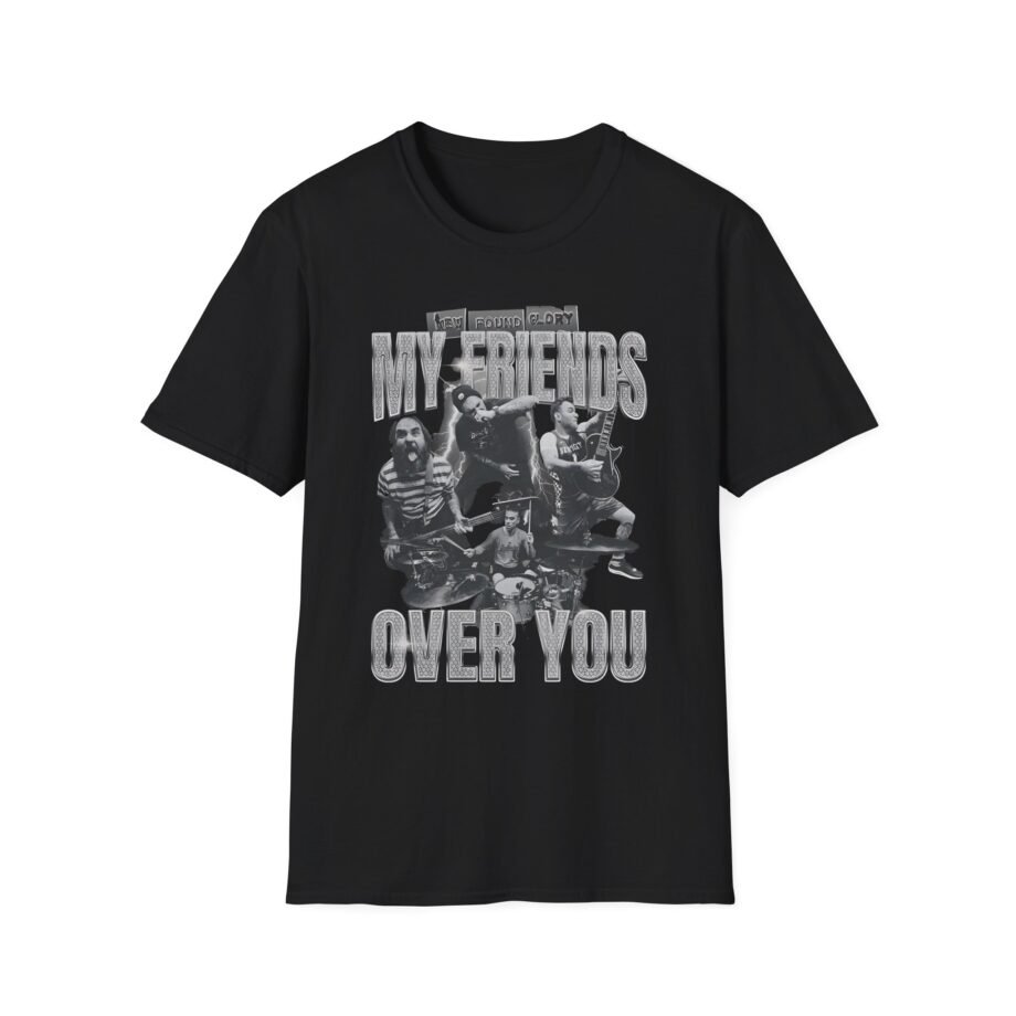 New Found Glory Blingy Unisex Softstyle T-Shirt