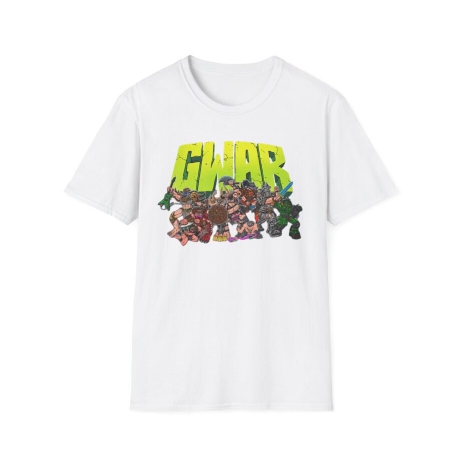 Gwar 2020 Animated Members Unisex Softstyle T-Shirt