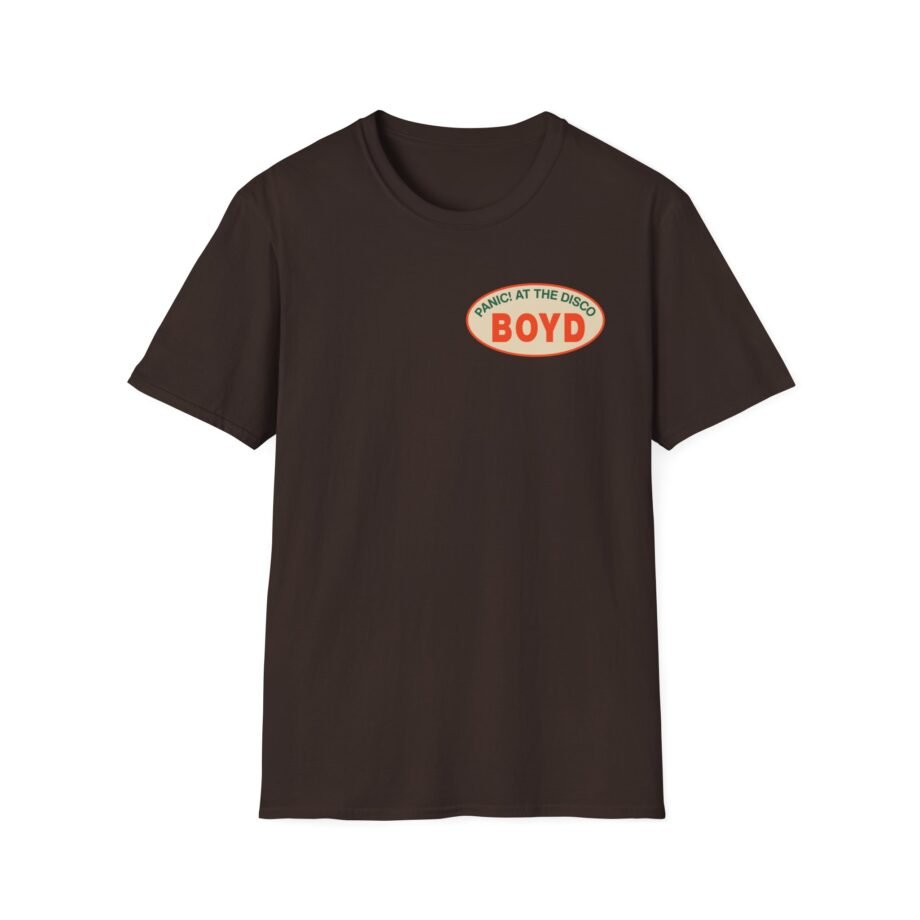 Panic at the Disco Boyd Unisex Softstyle T-Shirt