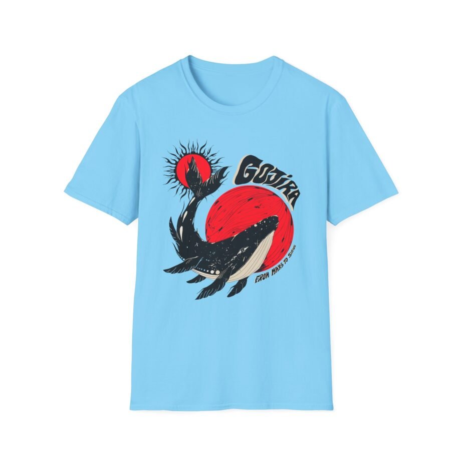 Gojira Whale Unisex Softstyle T-Shirt