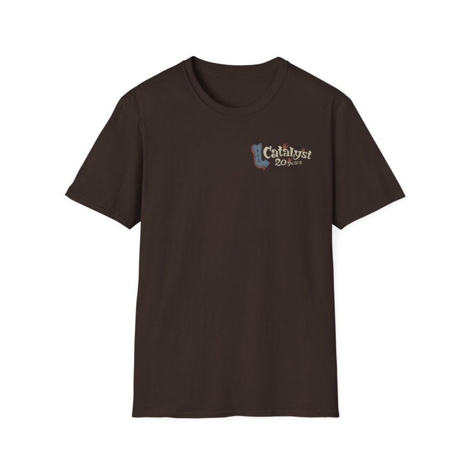 New Found Glory Catalyst 20 Year Unisex Softstyle T-Shirt