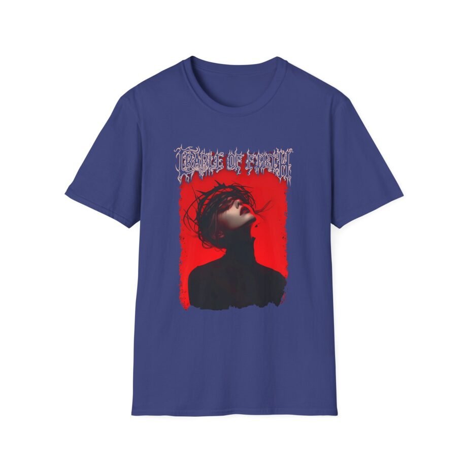 Cradle of Filth Bathe Me in Blood Unisex Softstyle T-Shirt