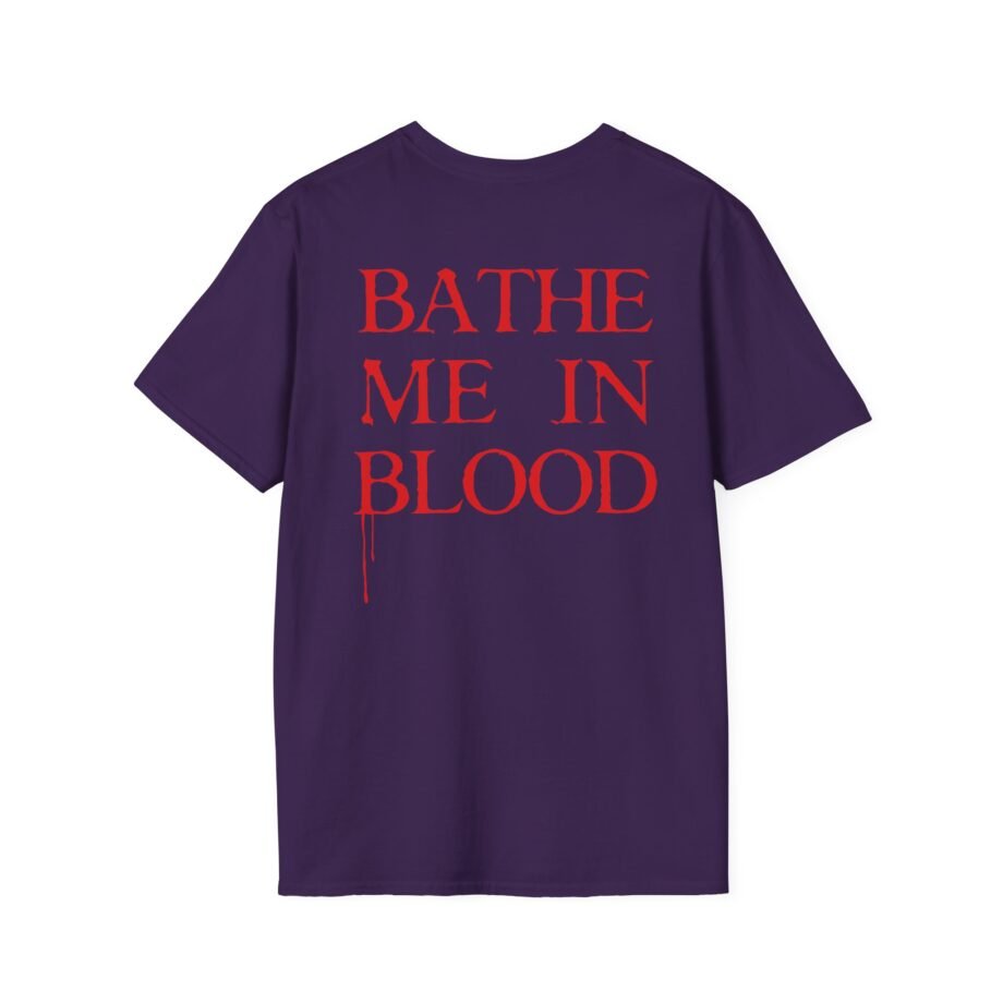 Cradle of Filth Bathe Me in Blood Unisex Softstyle T-Shirt