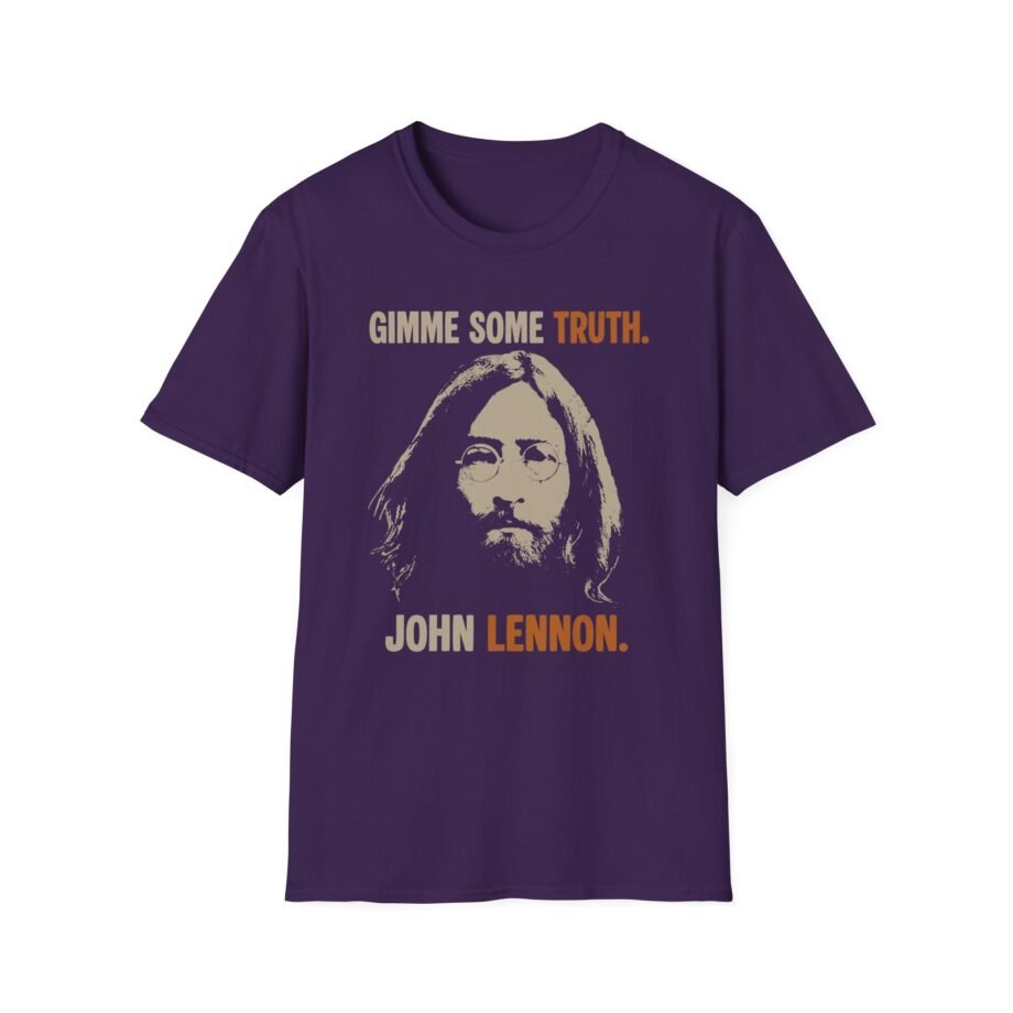 John Lennon Truth. Lennon Unisex Softstyle T-Shirt