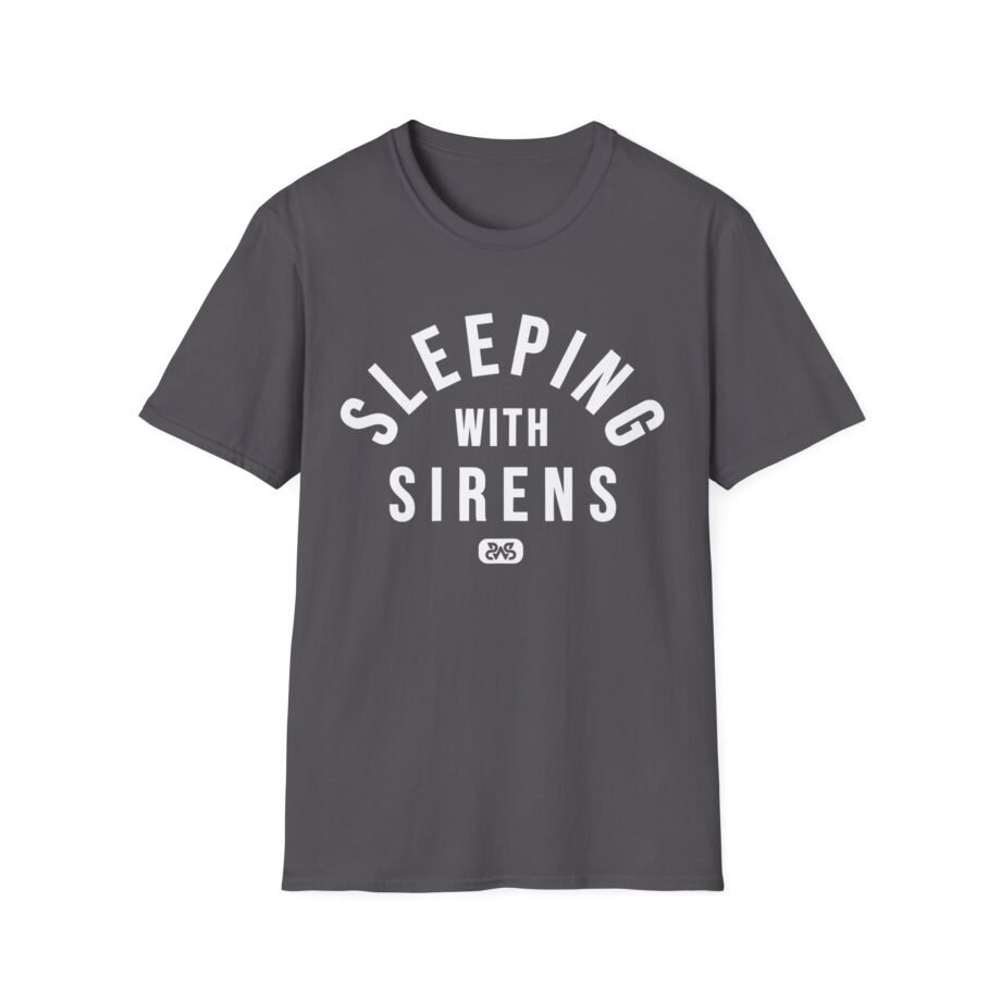 Sleeping With Sirens Arch Maroon Unisex Softstyle T-Shirt