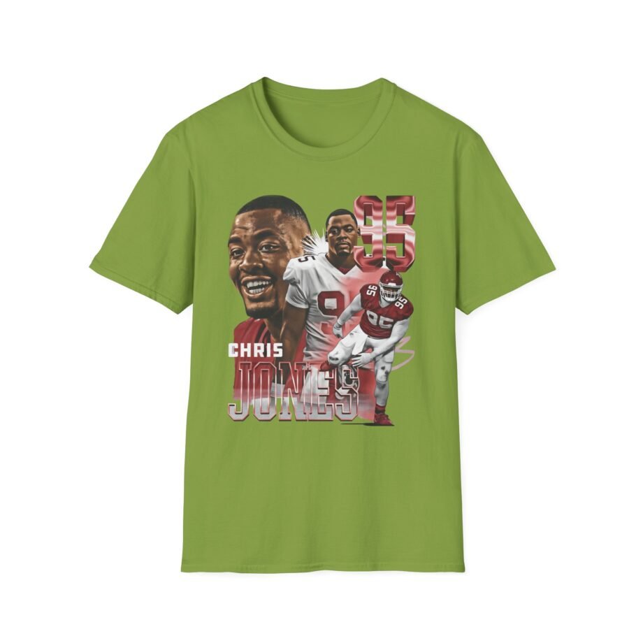 Chris Jones Unisex Softstyle T-Shirt