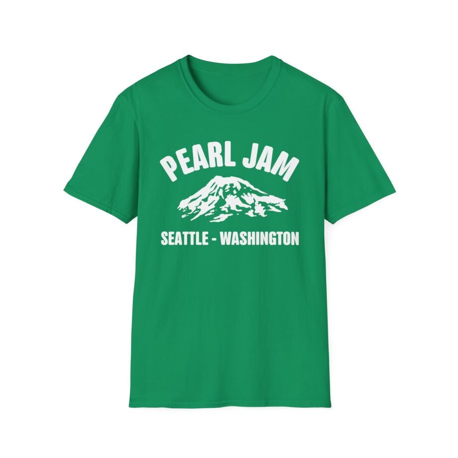Pearl Jam Snowcap Unisex Softstyle T-Shirt