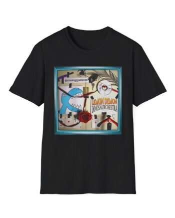 Lemon Demon Unisex Softstyle T-Shirt