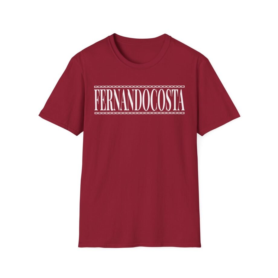Fernando Costa Shivering Unisex Soft-style T-shirt