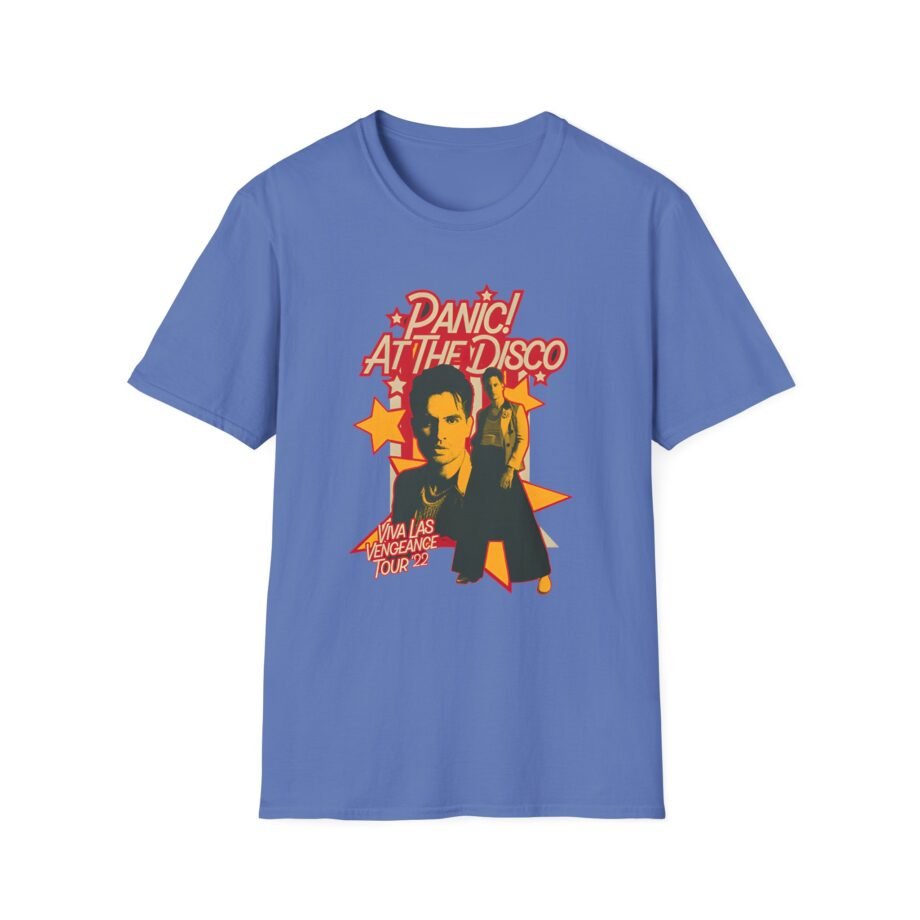 Panic at the Disco Stars Dark Unisex Softstyle T-Shirt