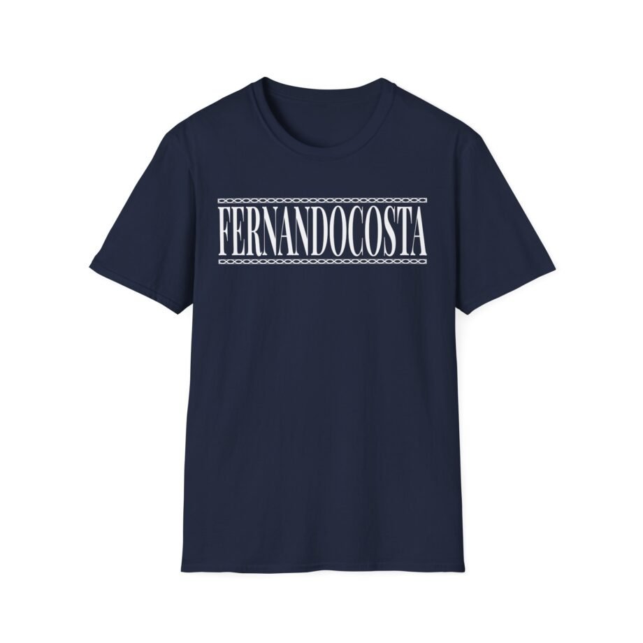 Fernando Costa Shivering Unisex Soft-style T-shirt