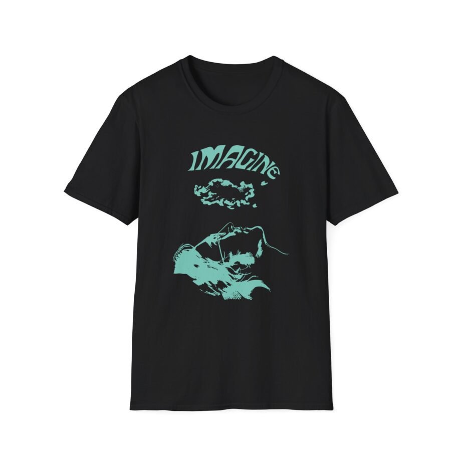 John Lennon Imagine Unisex Softstyle T-Shirt