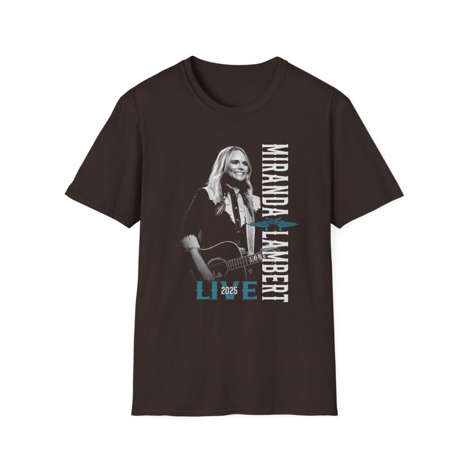 Miranda Lambert Limelight Unisex Softstyle T-shirt