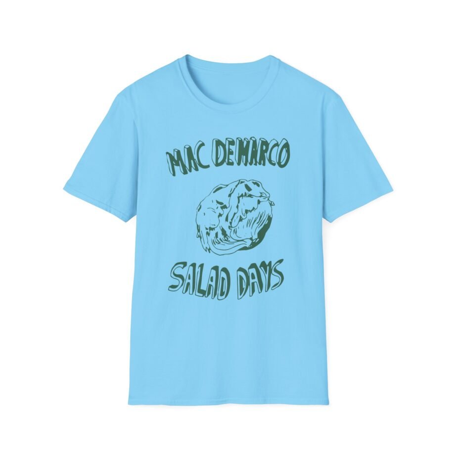 Mac Demarco Salad Days Unisex Softstyle T-Shirt