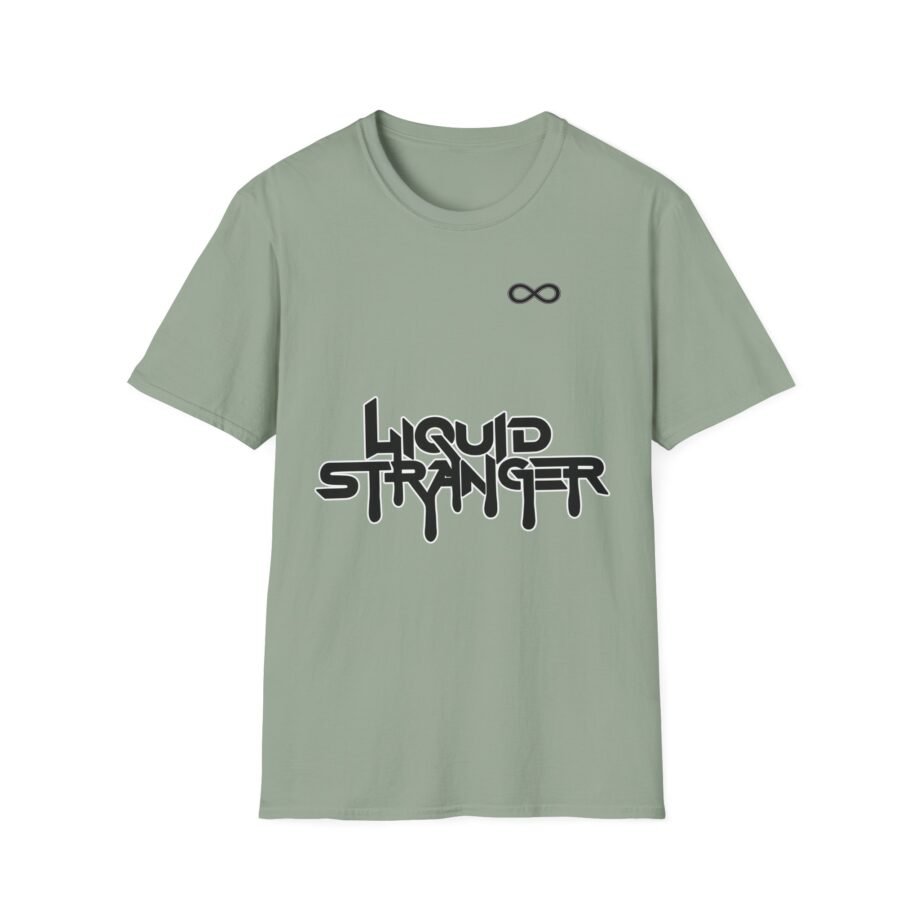 Liquid Stranger Geometric Unisex Softstyle T-Shirt