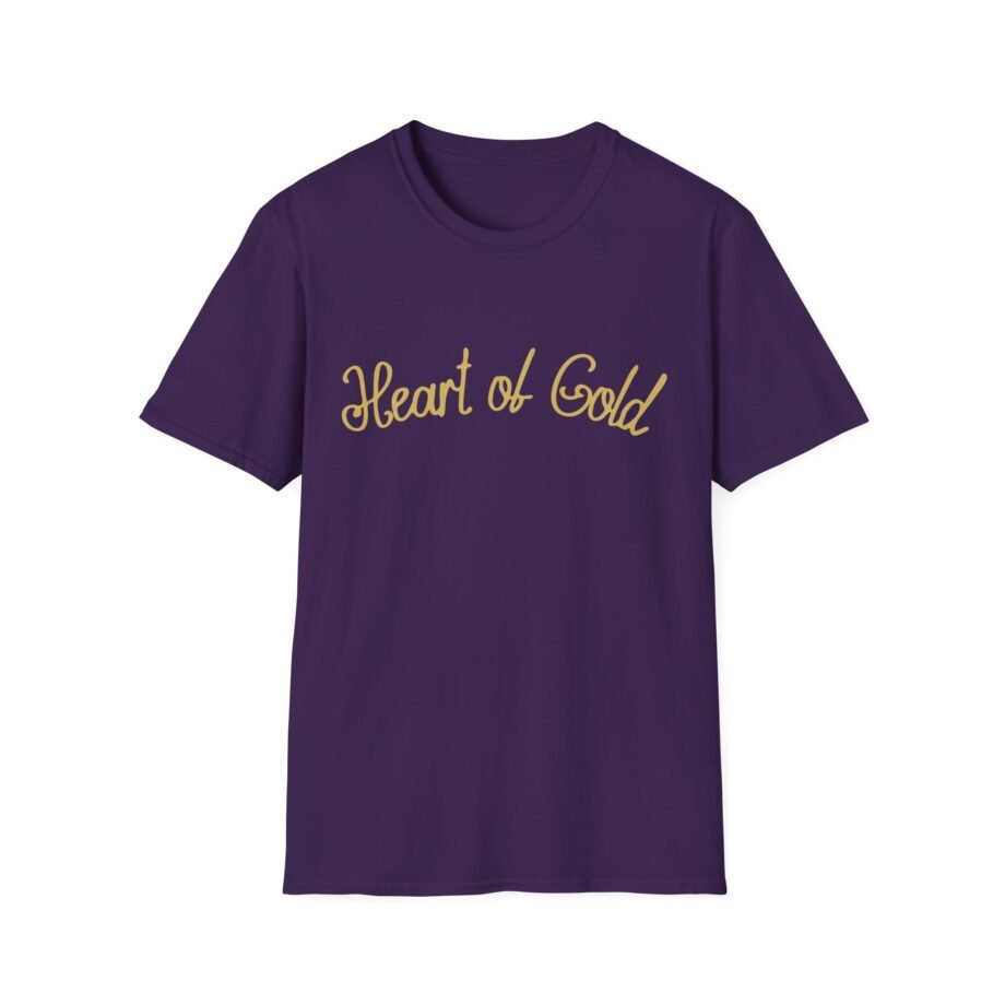 SM Heart of Gold Unisex Softstyle T-Shirt