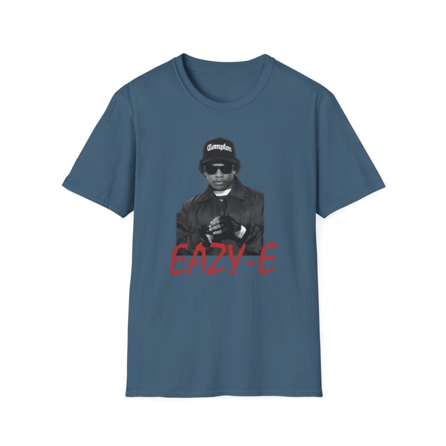 Eazy E Unisex Softstyle T-Shirt