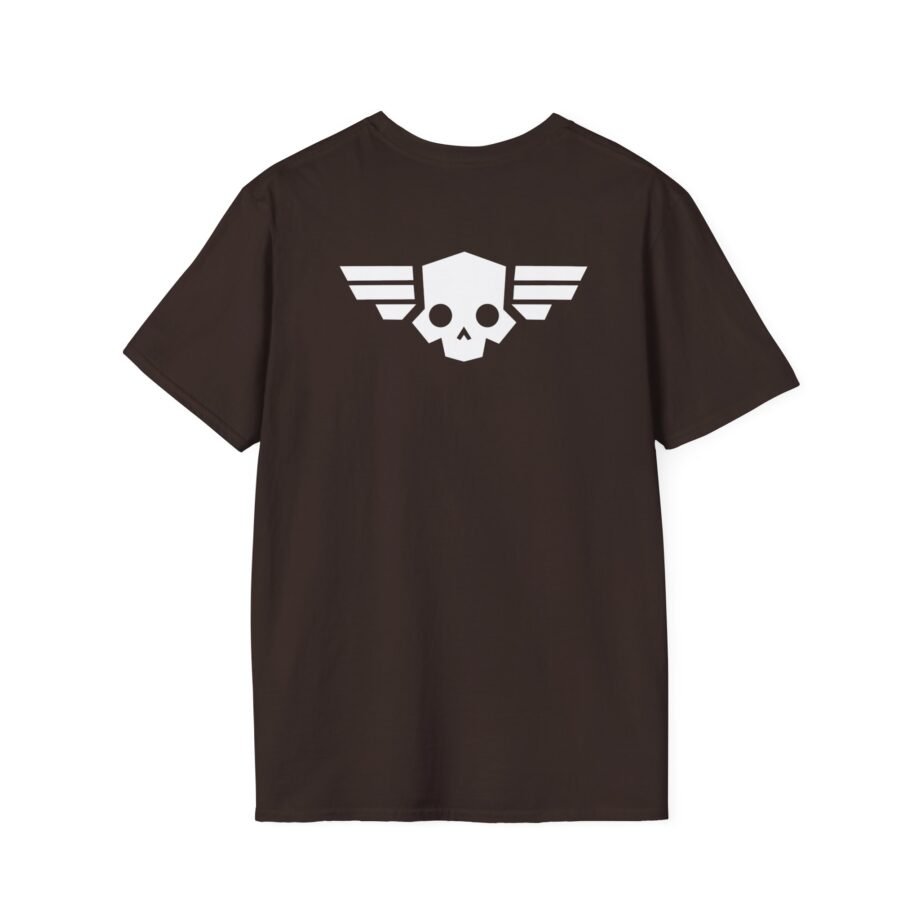 Helldivers 500kg Bomb Unisex Soft-style T-shirt