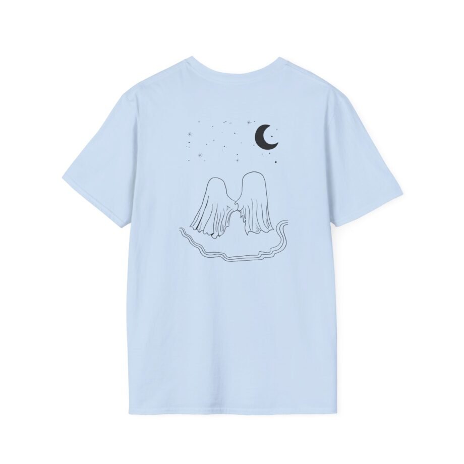 Deftones Ghosts Cream Unisex Softstyle T-Shirt