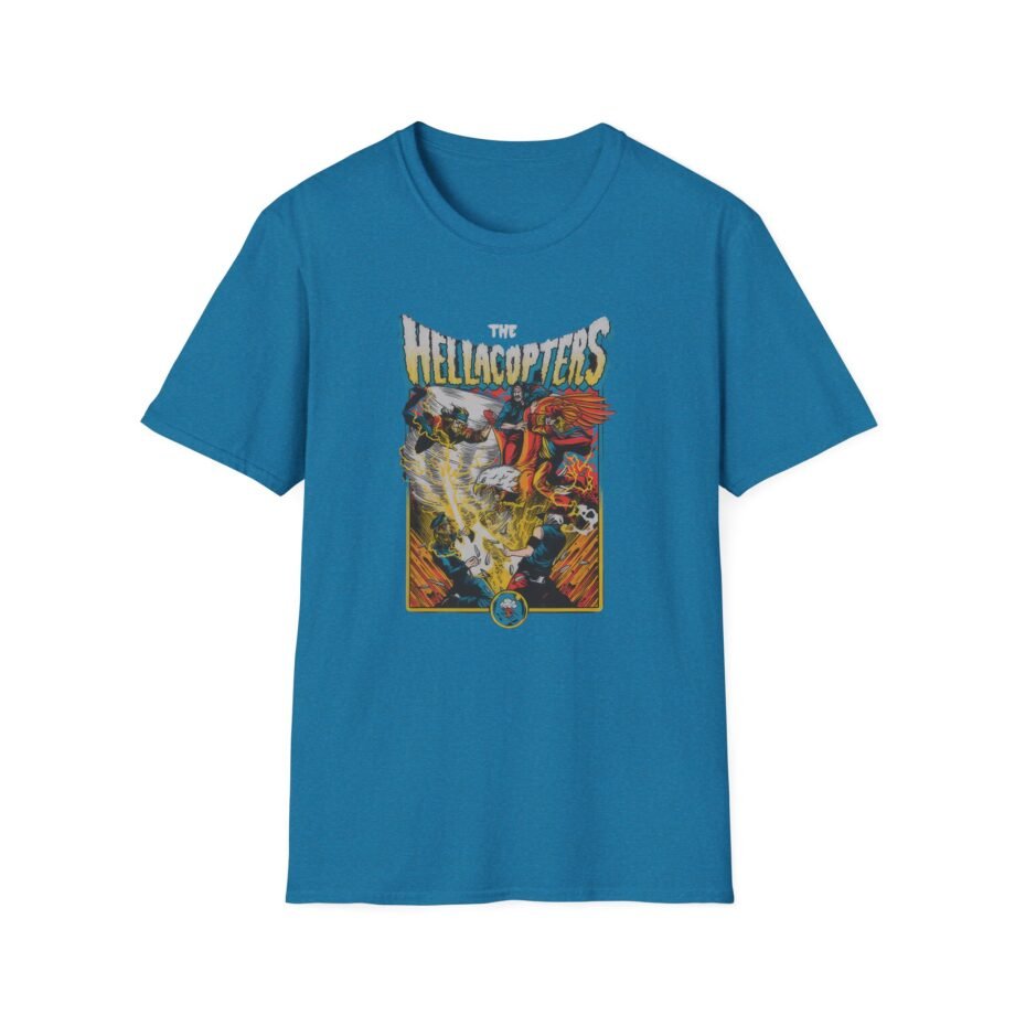 Hellacopters Machado Unisex Softstyle T-shirt