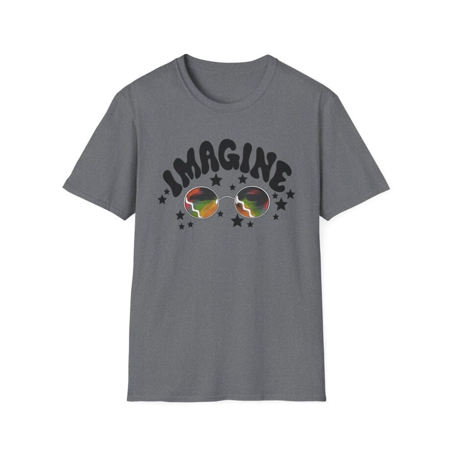 John Lennon Livin' for Today Unisex Softstyle T-Shirt