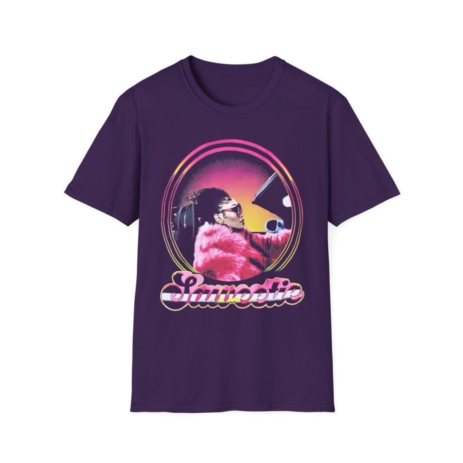 Saweetie Ridin' Around Unisex Softstyle T-Shirt
