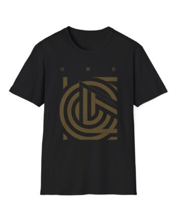 OMD Souvenir Bronze Lines Unisex Softstyle T-Shirt