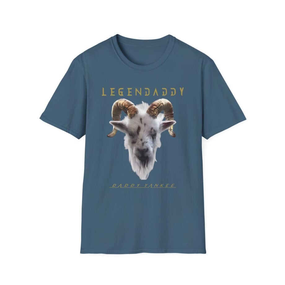 Daddy Yankee Legendaddy Unisex Softstyle T-Shirt