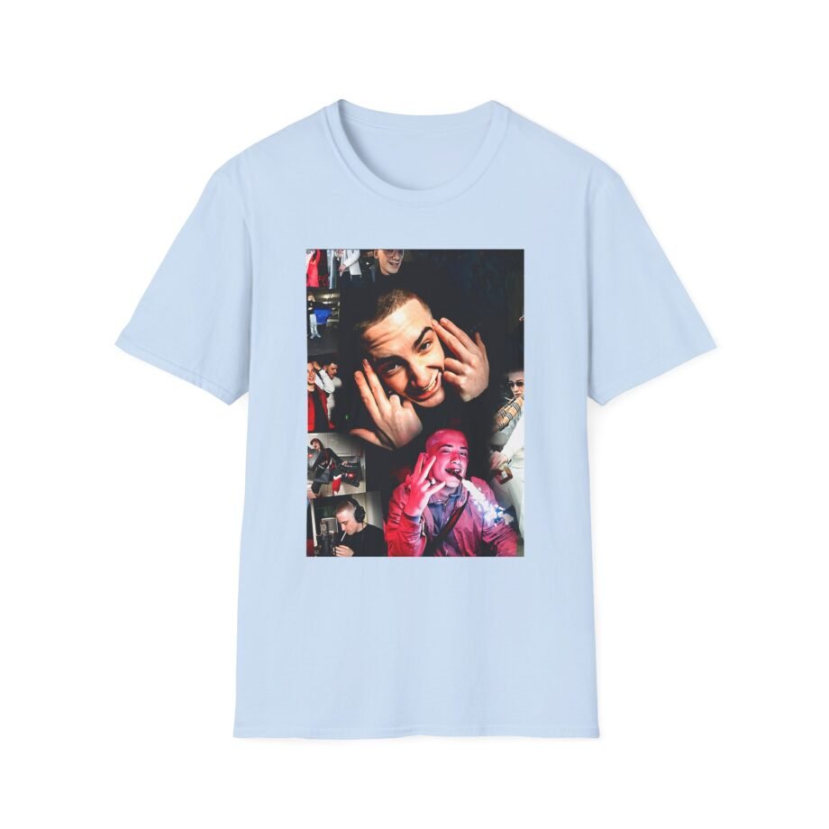 Arrdee Rapper Unisex Softstyle T-shirt