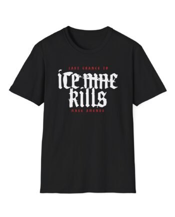 Ice Nine Kills Last Chance to Make Amends Unisex Softstyle T-Shirt