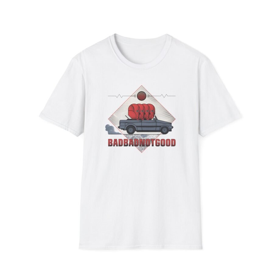 Badbadnotgood Unisex Softstyle T-Shirt