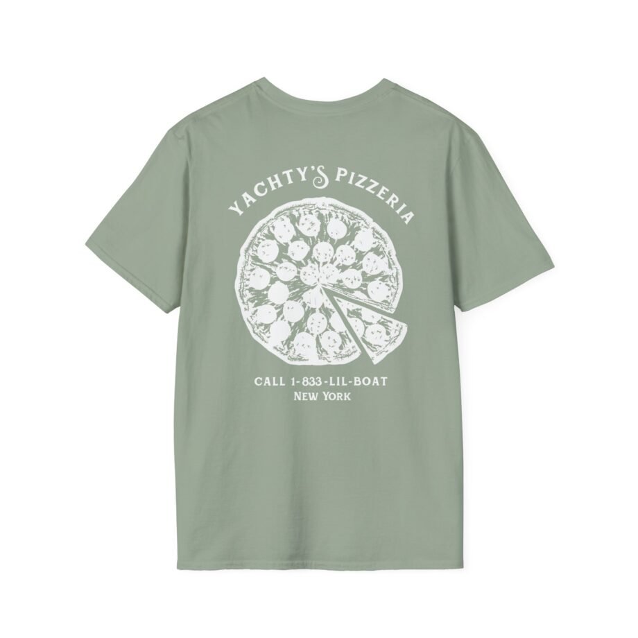 Lil Yachty Pizzeria Unisex Softstyle T-Shirt