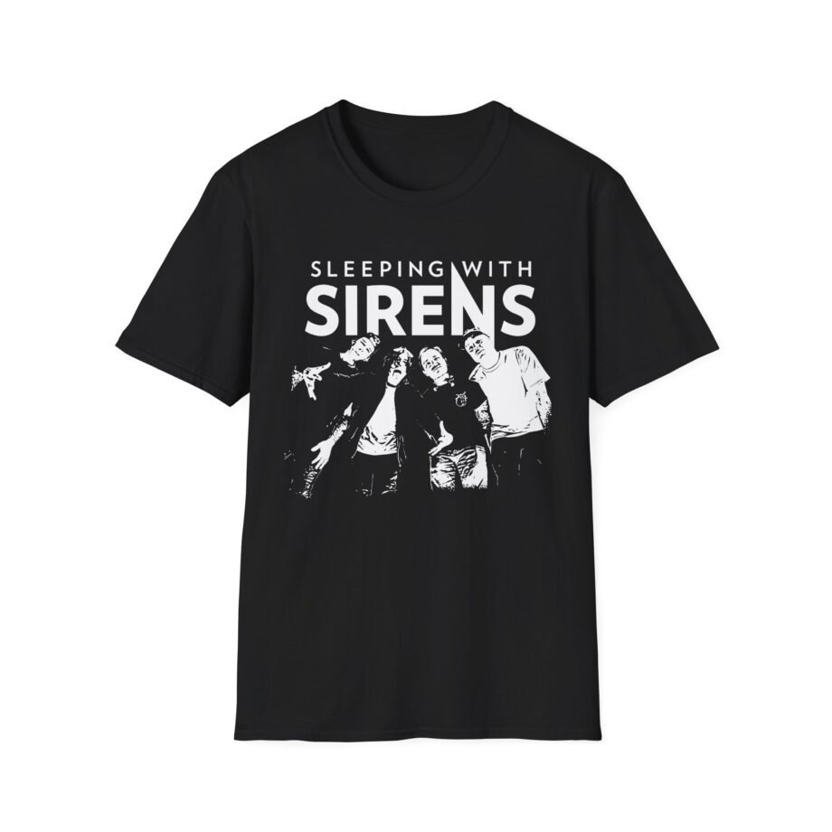 Sleeping With Sirens Photo Tour Unisex Softstyle T-Shirt