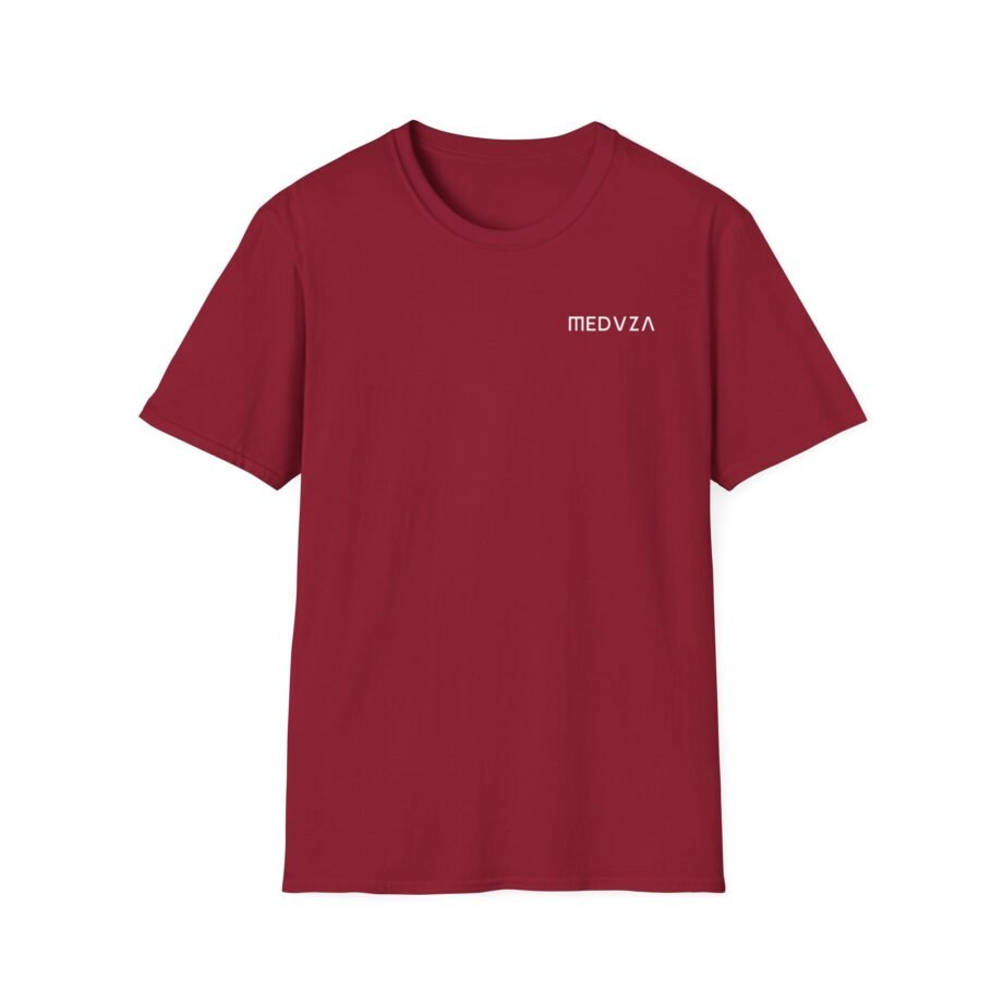 Meduza Serpente Circle Unisex Softstyle T-shirt