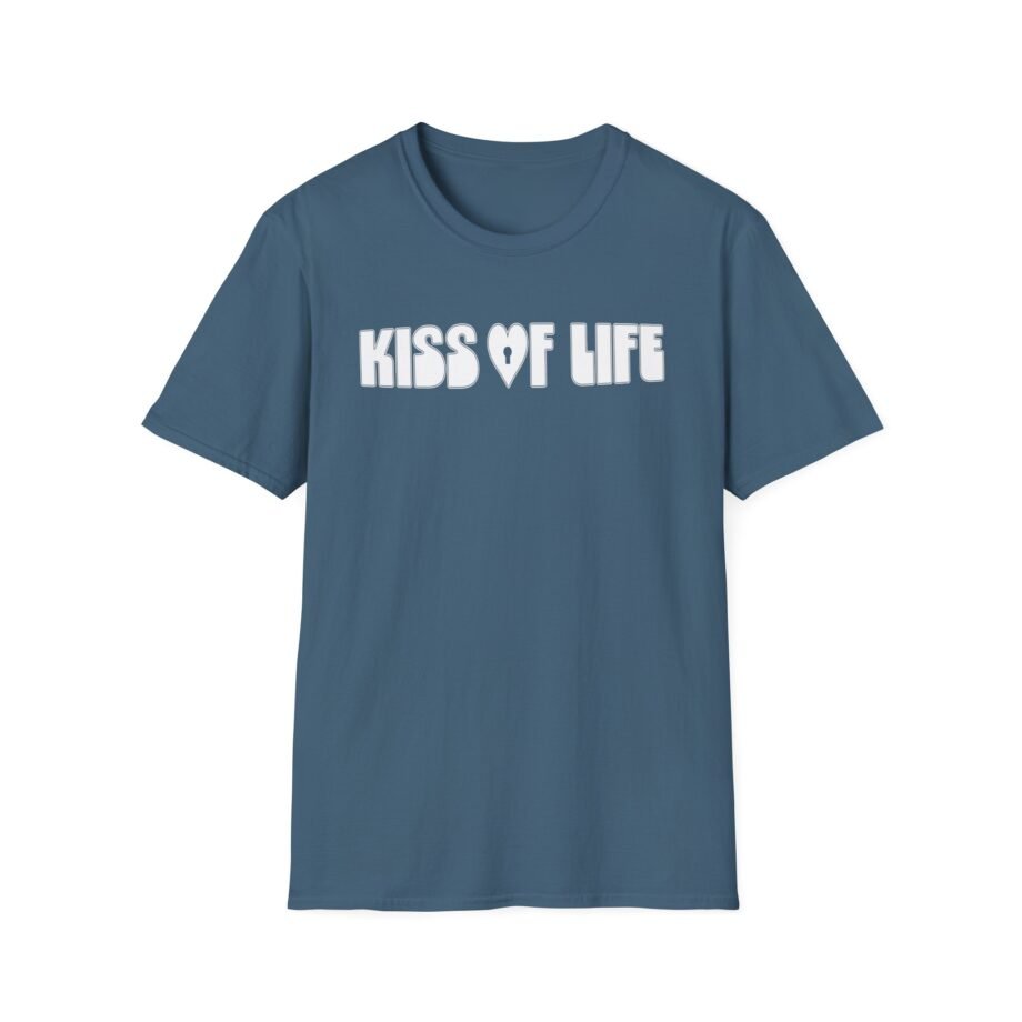 Kiss of Life - Key of Factory Unisex Softstyle T-Shirt