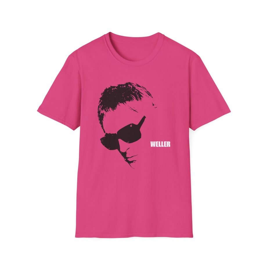 Paul W Glasses Pic Unisex Soft-style T-shirt