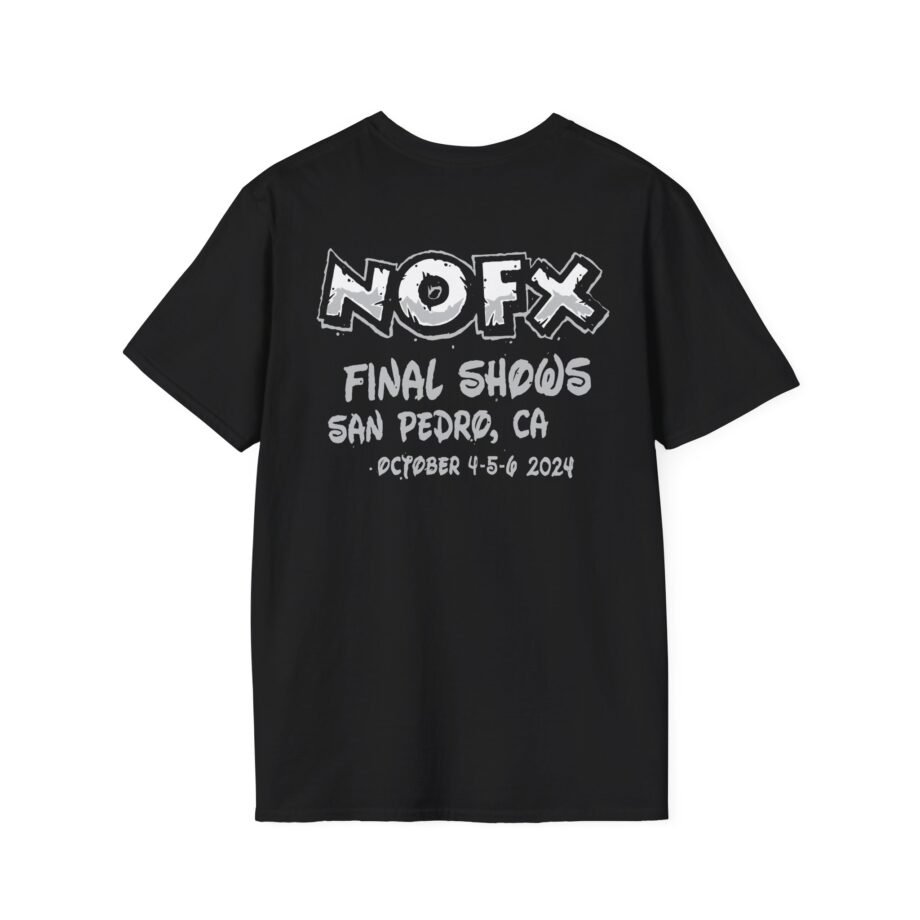 Nofx Kinky Willie Unisex Softstyle T-Shirt