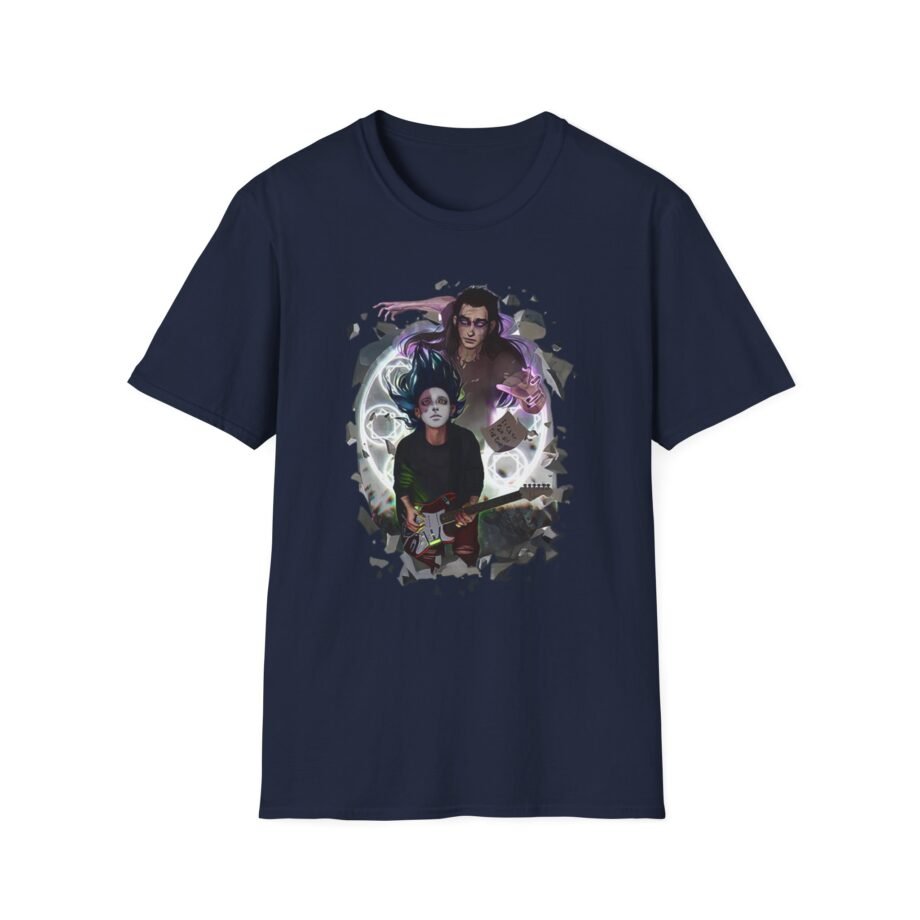Sally Face Rain Unisex Softstyle T-Shirt