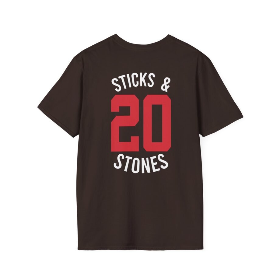 New Found Glory Sticks and Stones Baseball Unisex Softstyle T-Shirt