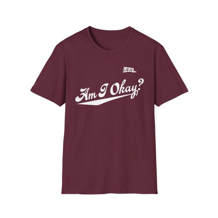 Megan Moroney Am I Okay? Unisex Softstyle T-Shirt